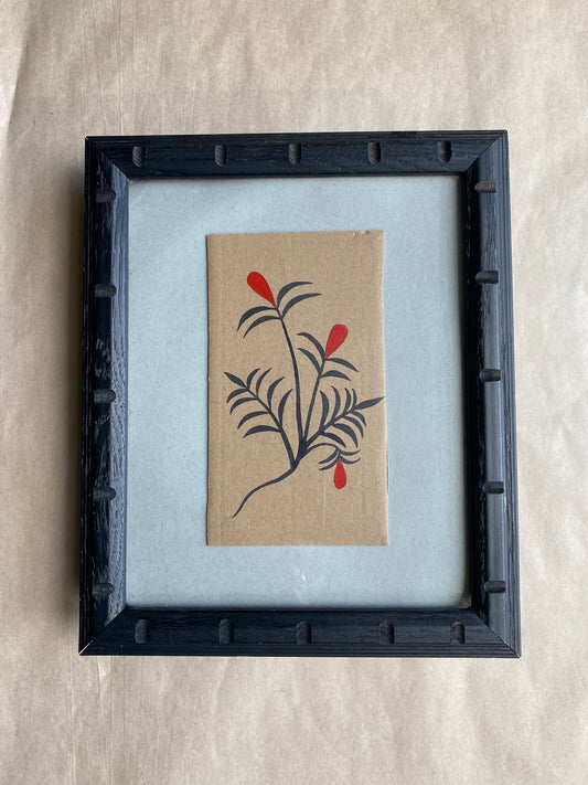 Voy Botanical 9 - Framed Original