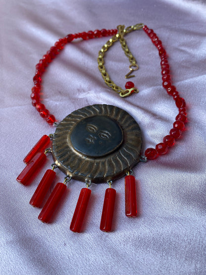 Sun - Talisman Necklace