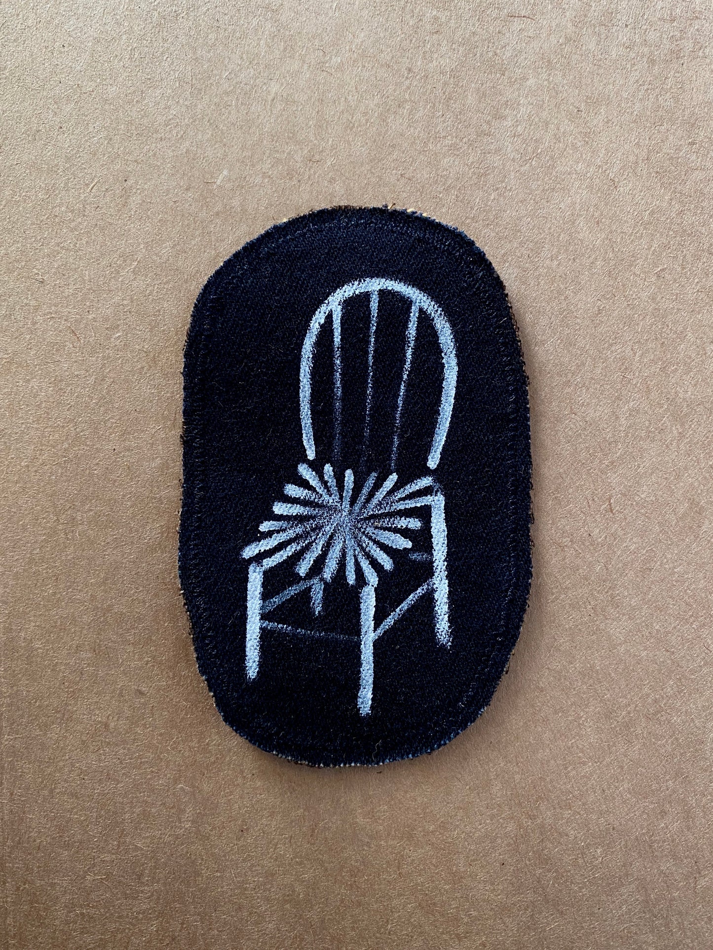 Chair - Handmade Patch