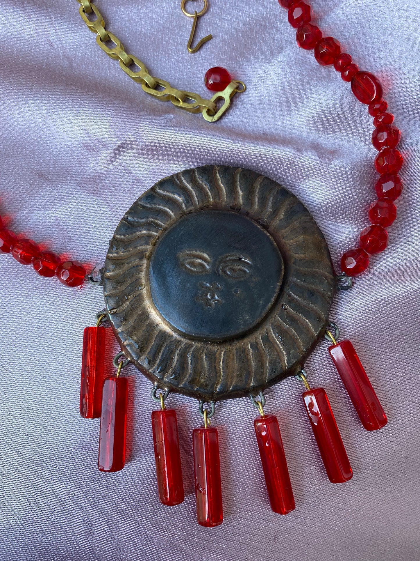 Sun - Talisman Necklace