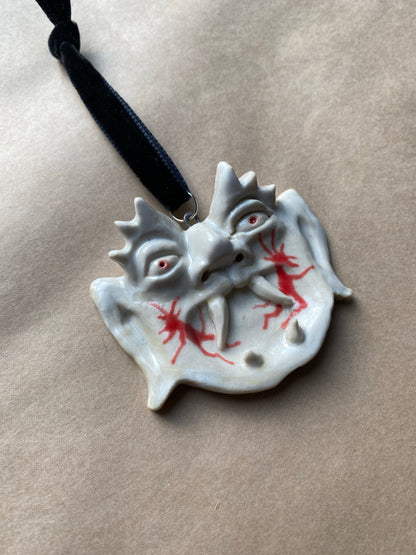 Hell mouth - Hanging Ornament
