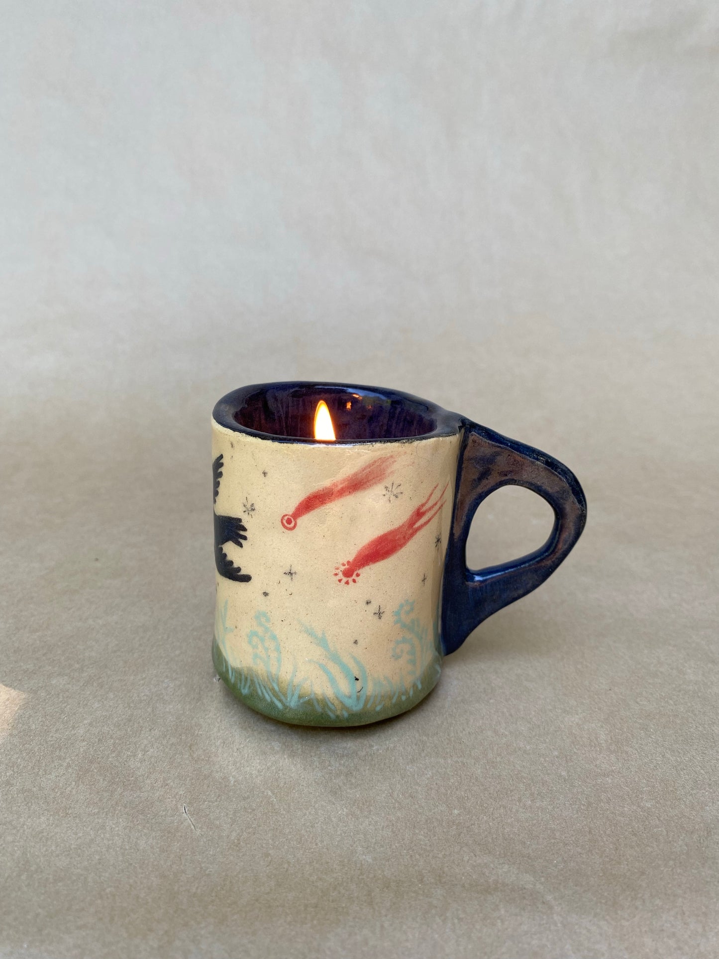 Take Flight - Candle Holder