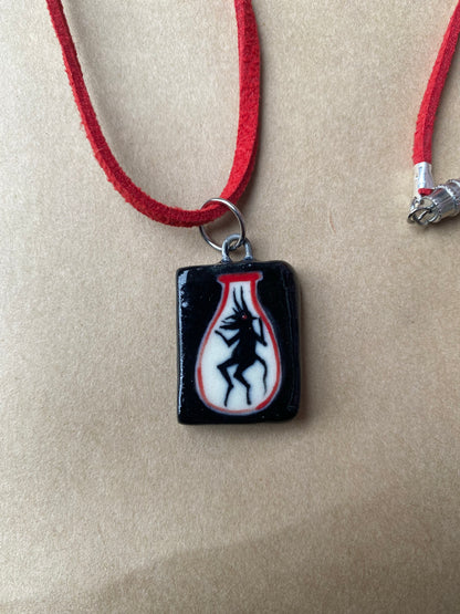 Devil in a Bottle - Charm necklace