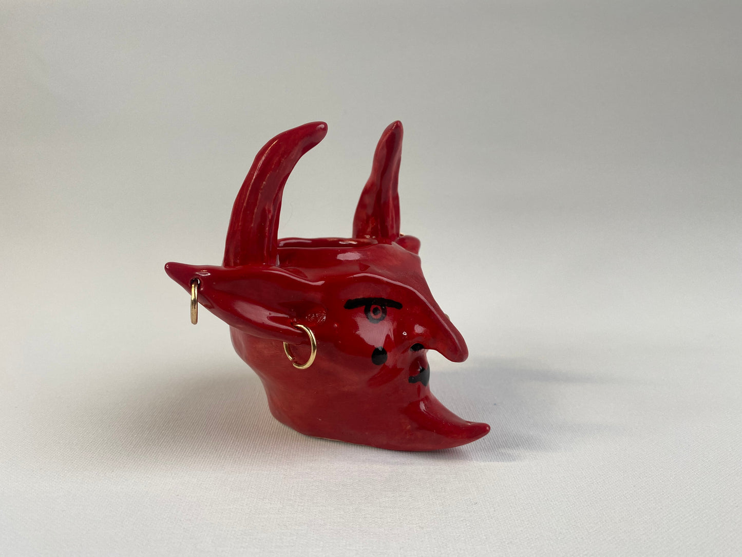 Little Devil - Ceramic Pot