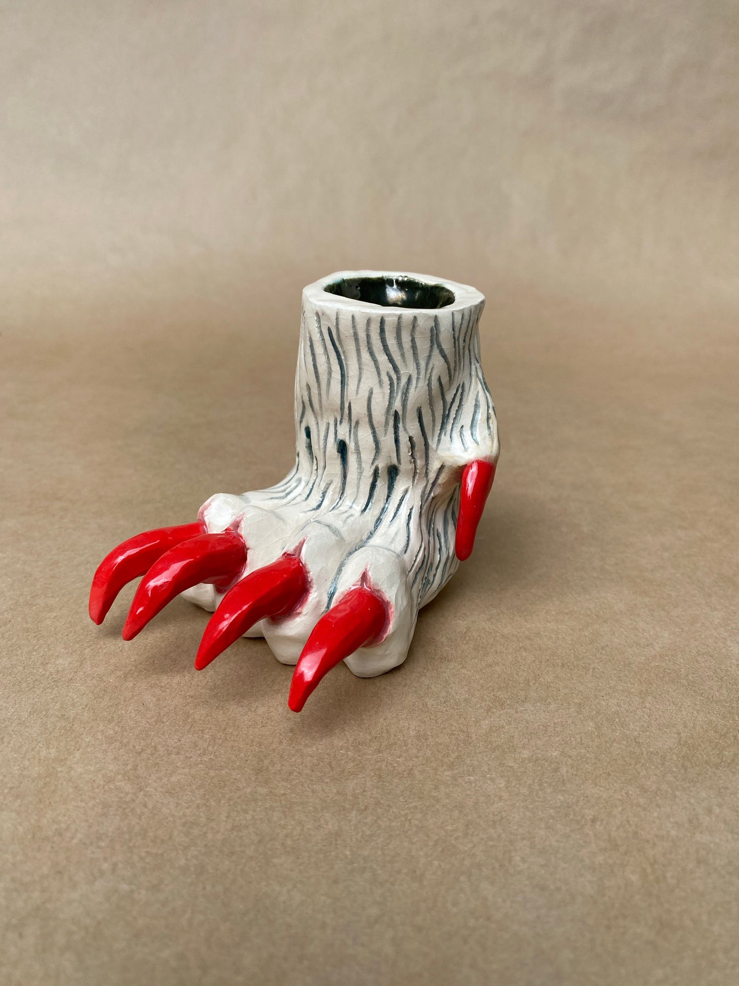 The Devils Paw - Candle Holder