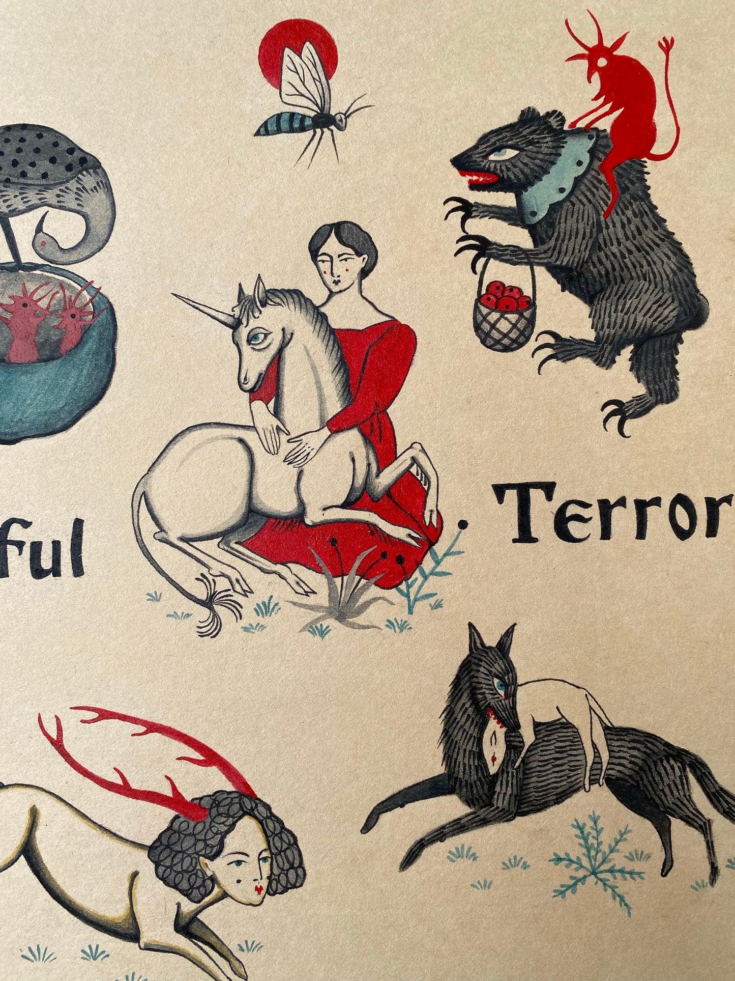 Joyful Terror - Original Flash Sheet