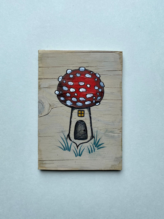 Mushroom house - Original