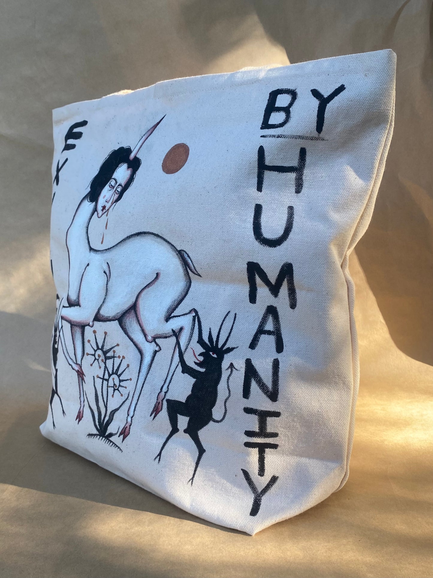 Exhausted by Humanity - Bag