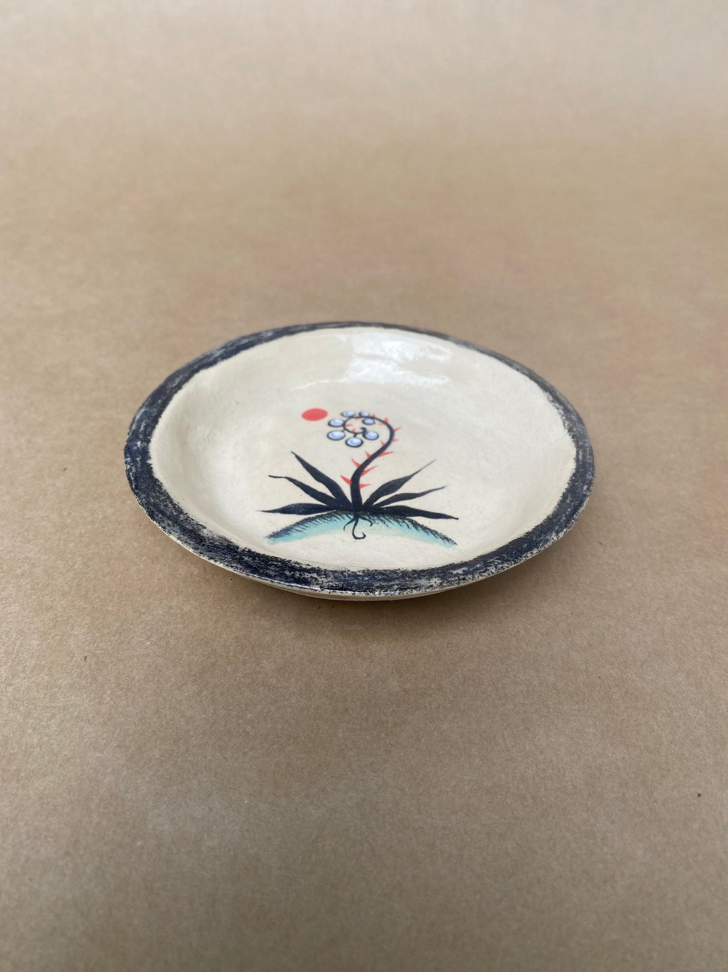 Pearl Flower Dish