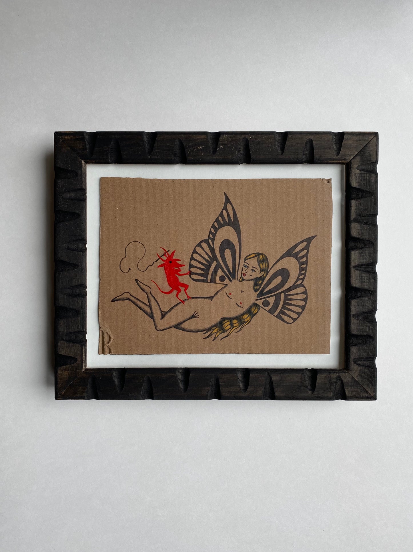 Fly Now - Framed Original