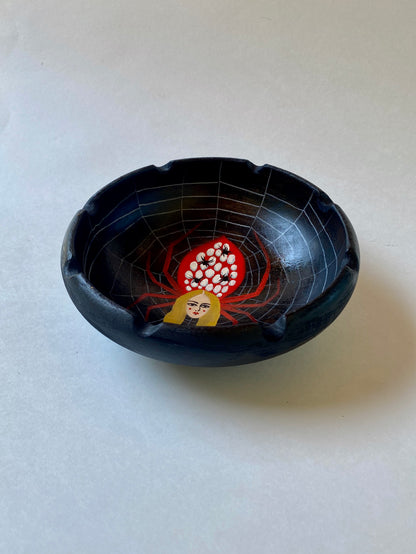 Anne Arachnid- Handmade Bowl