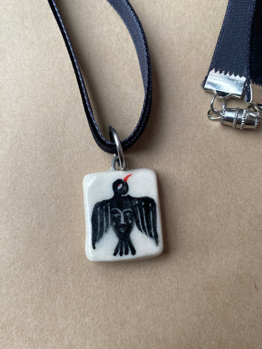 Raven Witch - Charm necklace