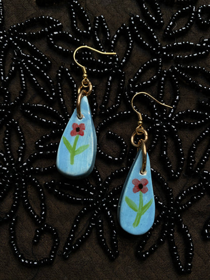 Mothers Tears - Ceramic Earrings