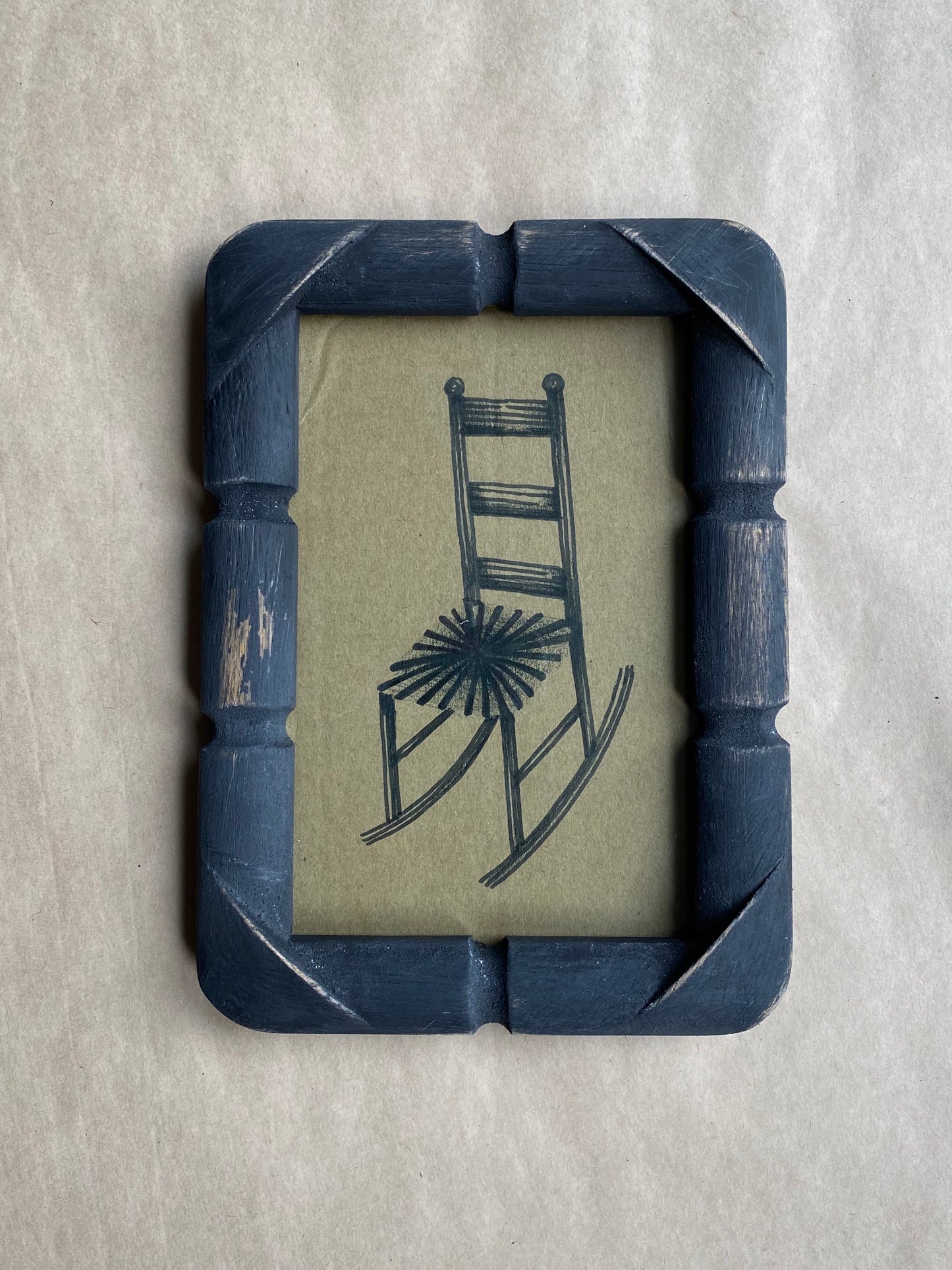 Rockin’ Chair - Framed original