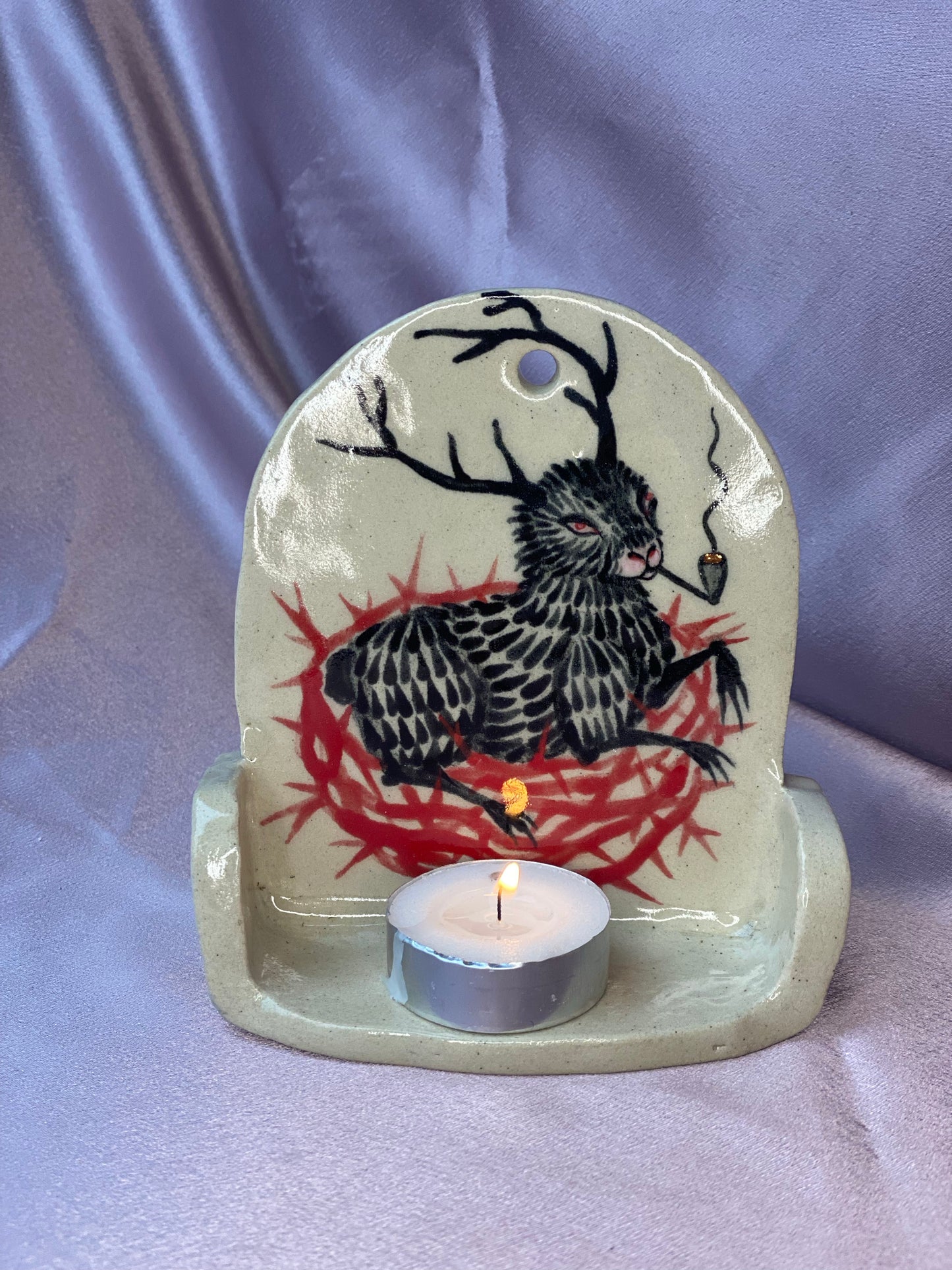 Nesting Jackalope - Altar