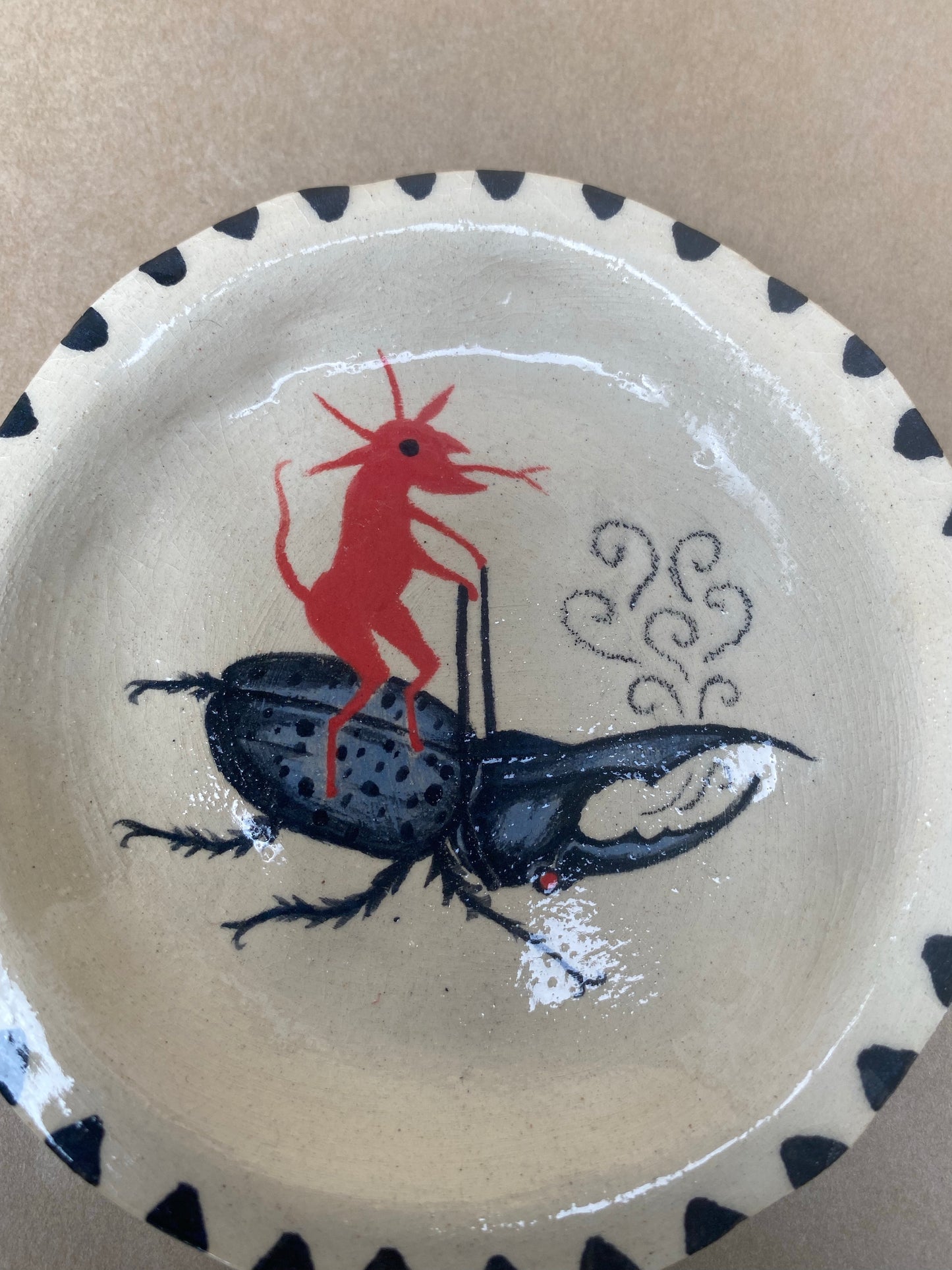 Devil Rider Dish