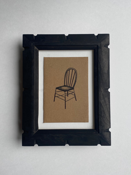 Chair - Framed Original