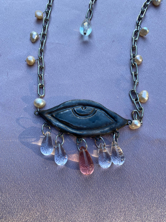 Eye-cicles  - Talisman Necklace